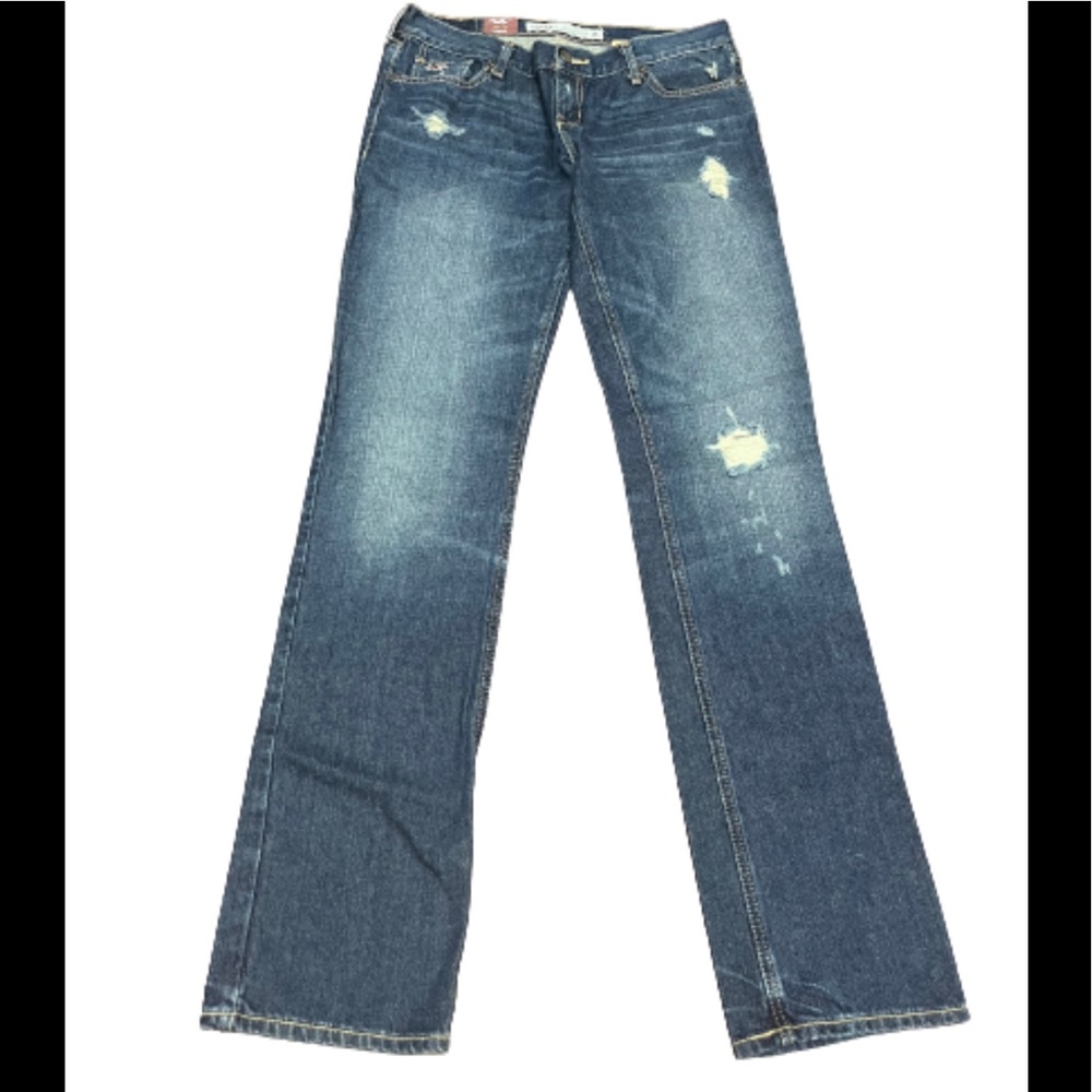 Hollister Laguna Skinny Bettys Jeans Size 3 R 26 x 33 NWT - Picture 2 of 8